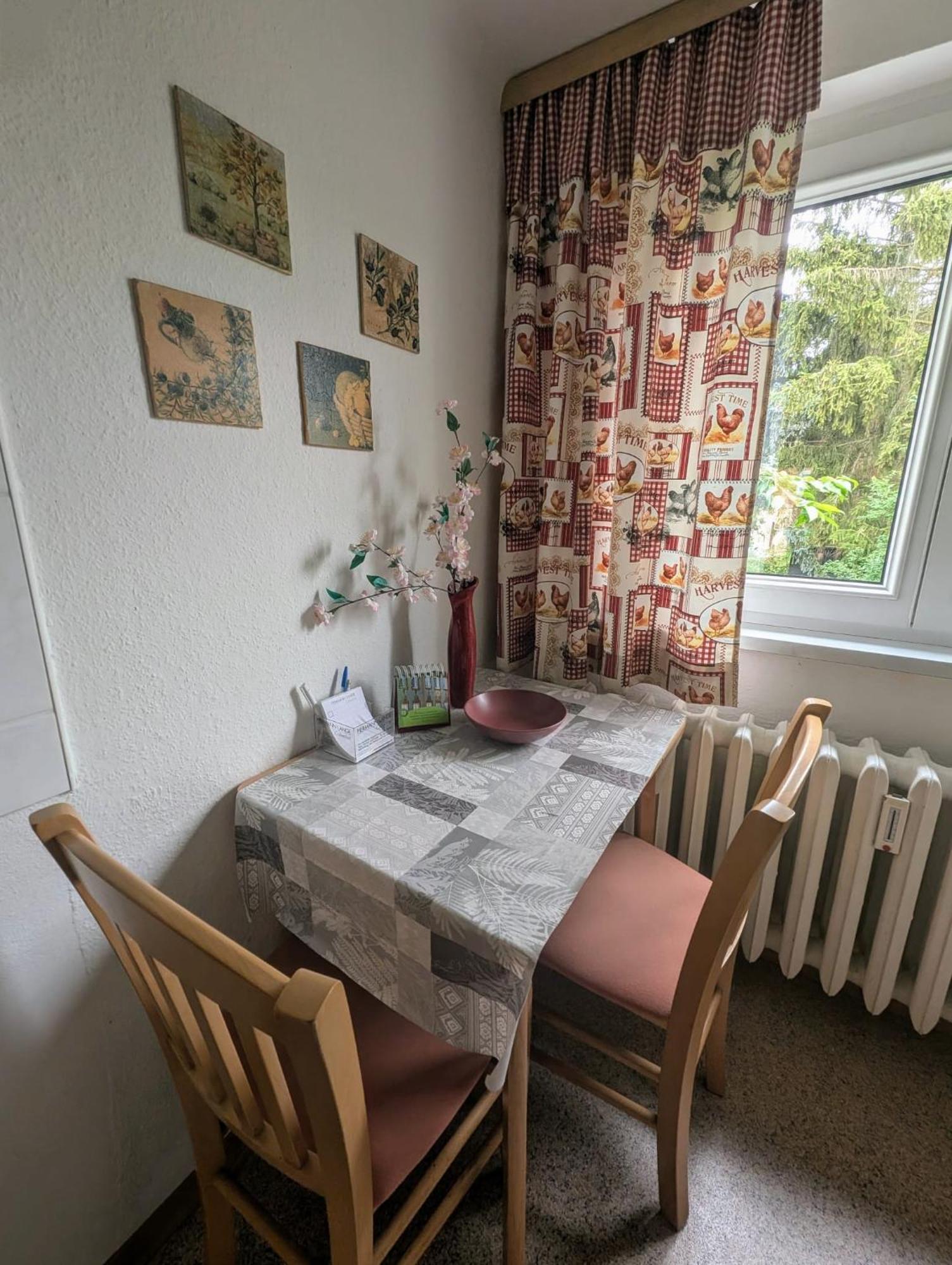 Ferienwohnung Janke Nossen Dış mekan fotoğraf