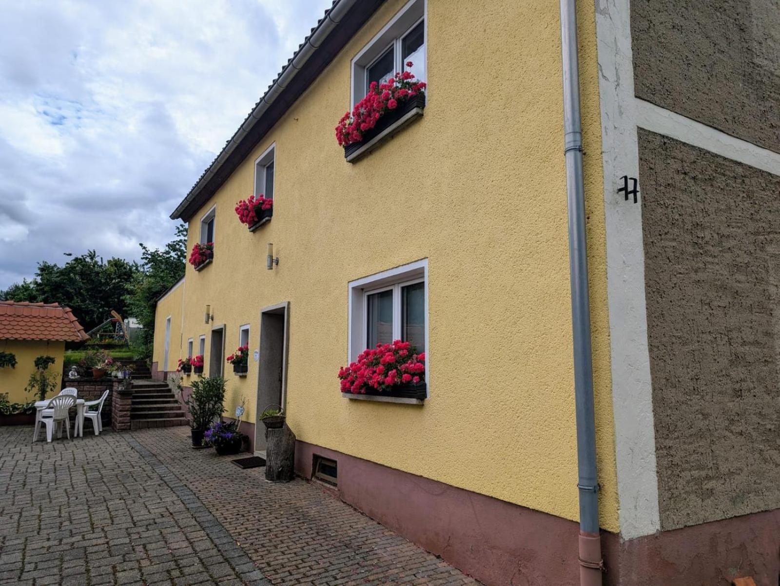 Ferienwohnung Janke Nossen Dış mekan fotoğraf