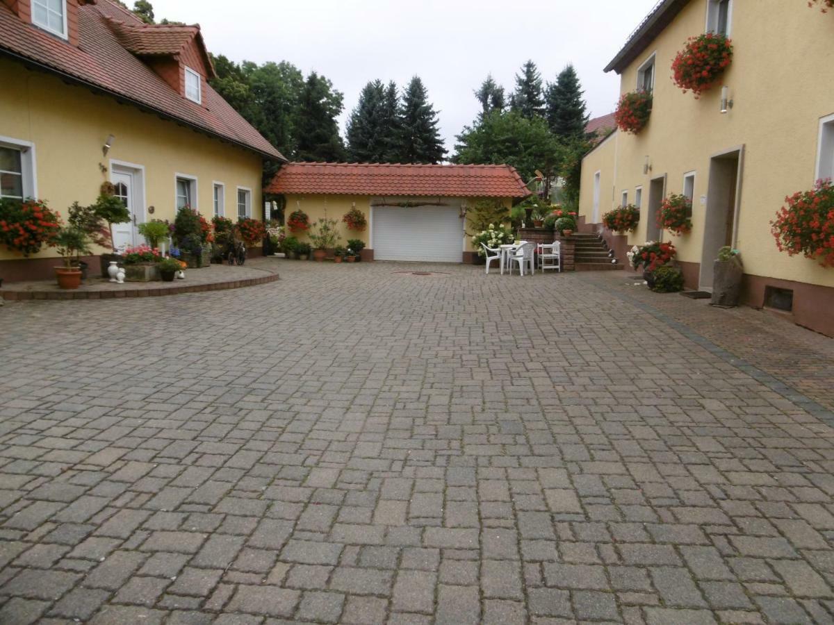 Ferienwohnung Janke Nossen Dış mekan fotoğraf